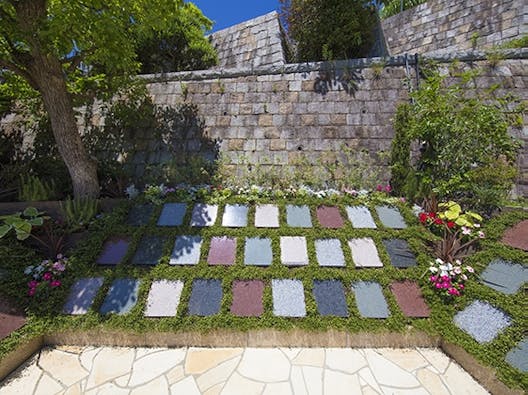 命歸山 長延寺 生誕の碑
