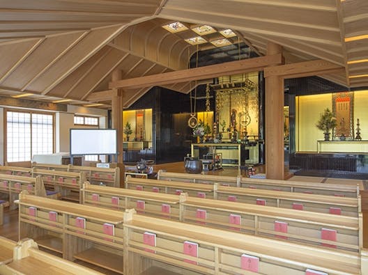 命歸山 長延寺 生誕の碑