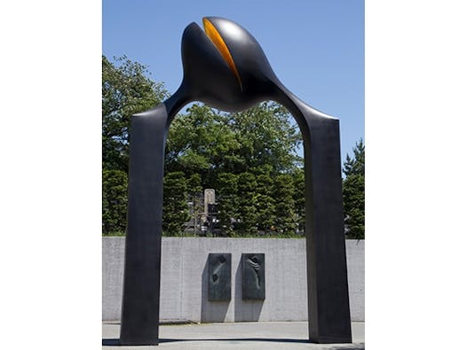 命歸山 長延寺 生誕の碑