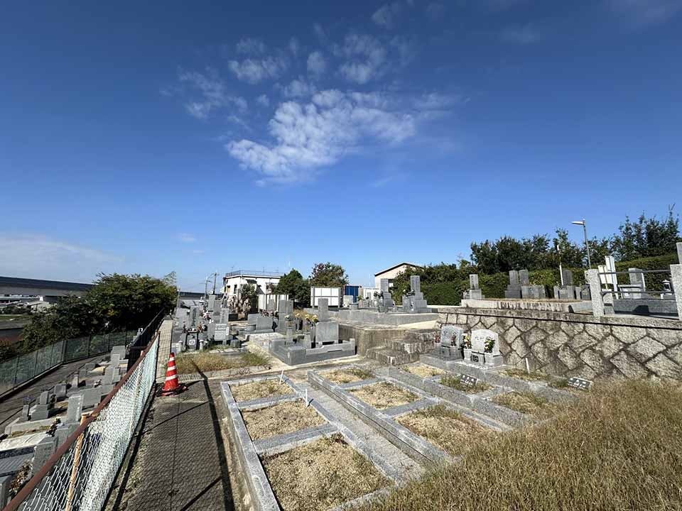 多治井墓地の画像