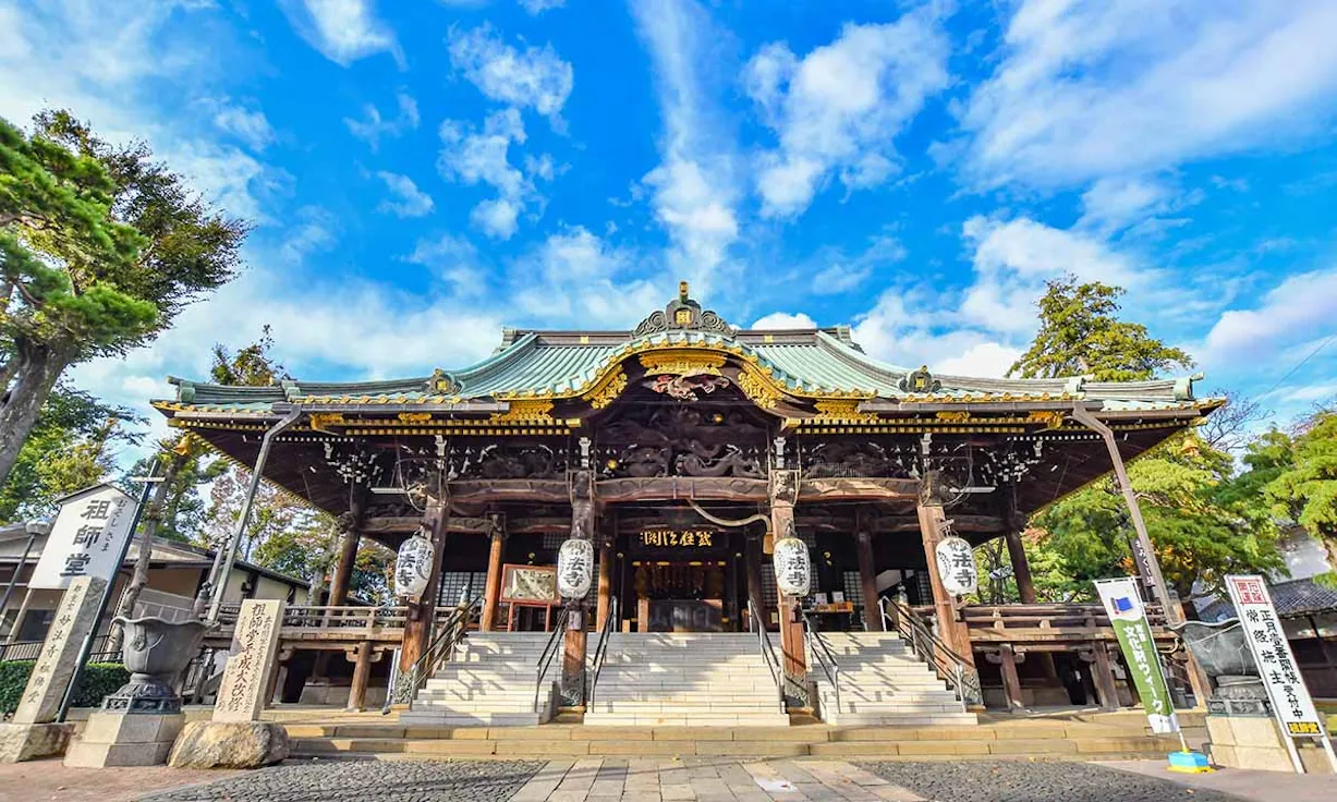 日蓮宗 本山 やくよけ祖師 堀之内妙法寺(杉並区)の霊園・墓地