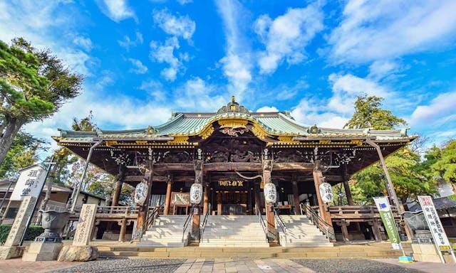 日蓮宗 本山 やくよけ祖師 堀之内妙法寺