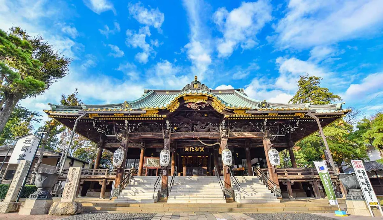 日蓮宗 本山 やくよけ祖師 堀之内妙法寺(杉並区)の霊園・墓地
