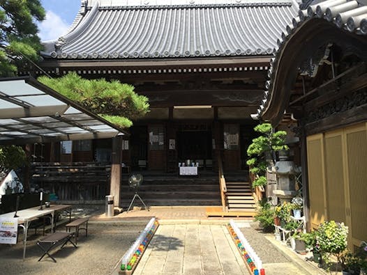 教禅寺 のうこつぼ