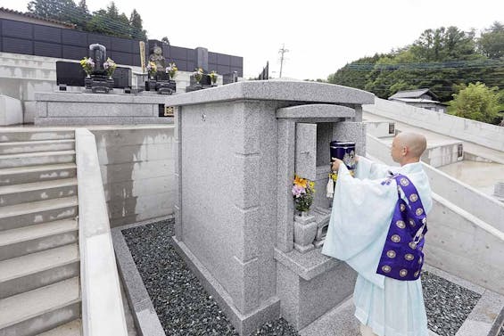 見法寺 複合型永代供養「玄題廟」