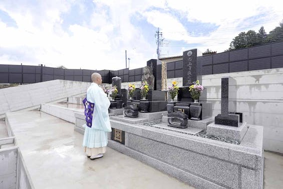 見法寺 複合型永代供養「玄題廟」