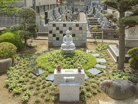 常然寺 樹木葬永代供養墓「紫苑」