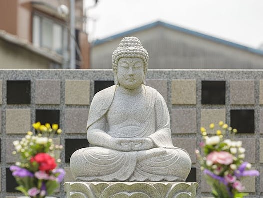 常然寺 樹木葬永代供養墓「紫苑」