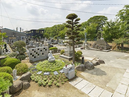 常然寺 樹木葬永代供養墓「紫苑」