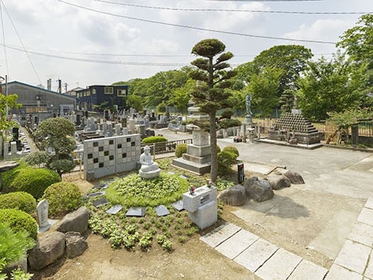 常然寺 樹木葬永代供養墓「紫苑」