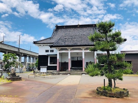 榮凉寺 のうこつぼ