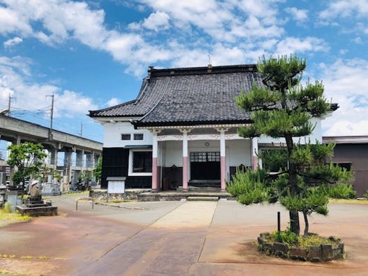 榮凉寺 のうこつぼ