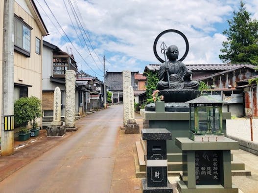 榮凉寺 のうこつぼ