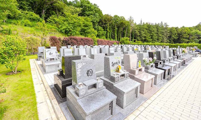 公園墓地 川井聖苑