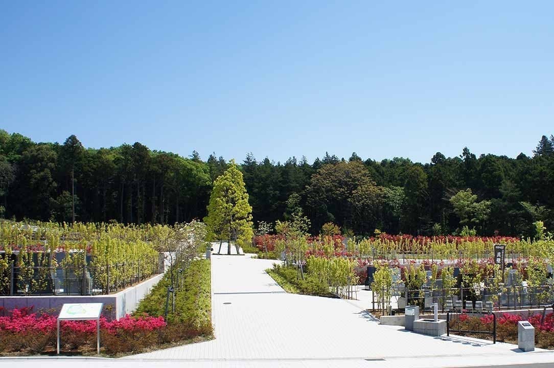 公園墓地 川井聖苑 苑内風景