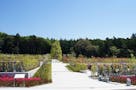 公園墓地 川井聖苑 苑内風景