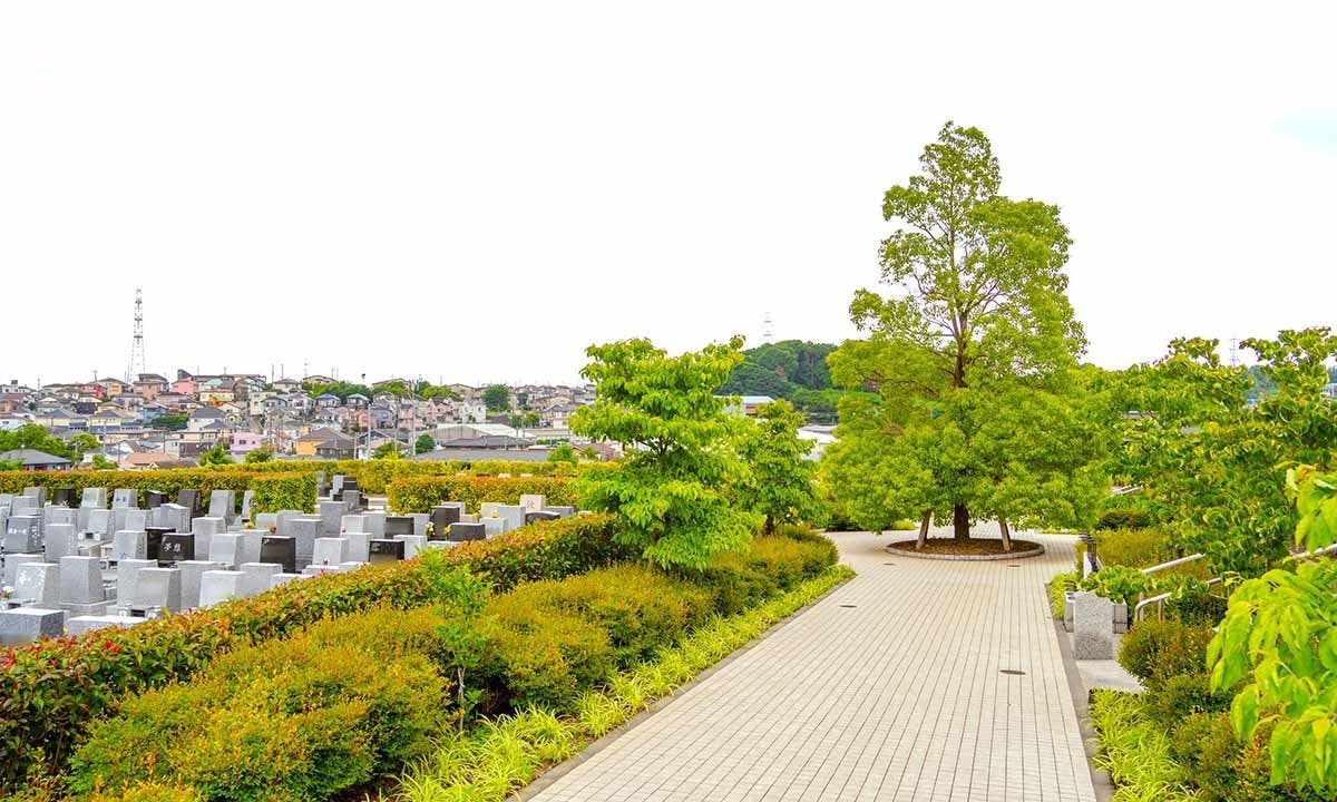 公園墓地 川井聖苑 苑内風景