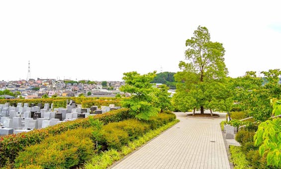 公園墓地 川井聖苑