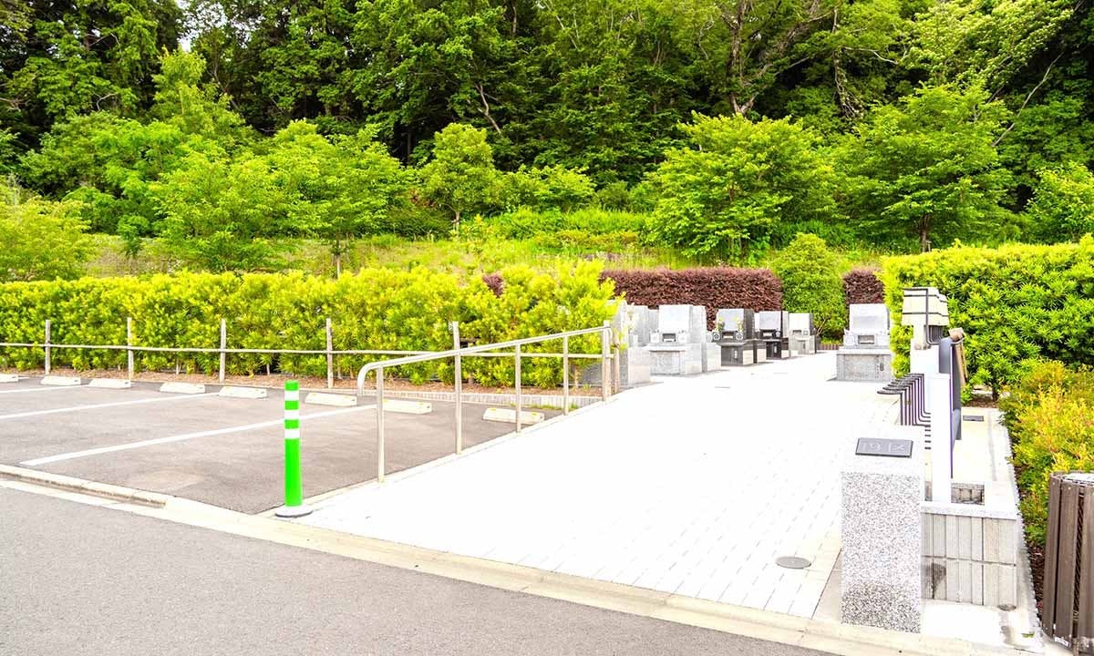 公園墓地 川井聖苑 苑内風景