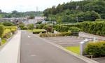 公園墓地 川井聖苑 駐車場完備です