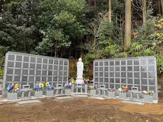 浄運寺 のうこつぼ