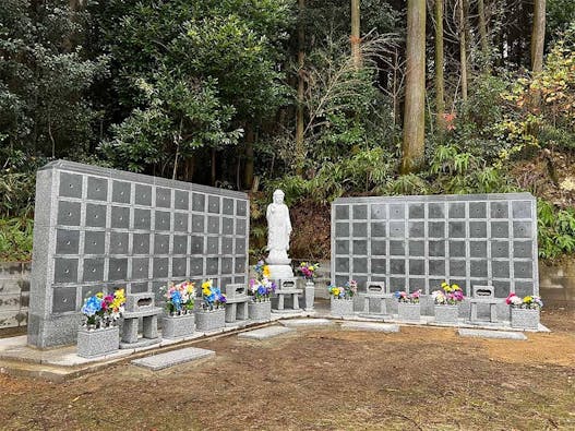 浄運寺 のうこつぼ