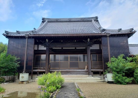 浄運寺 のうこつぼ