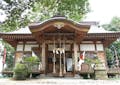 佐麻久嶺神社 中山の霊園