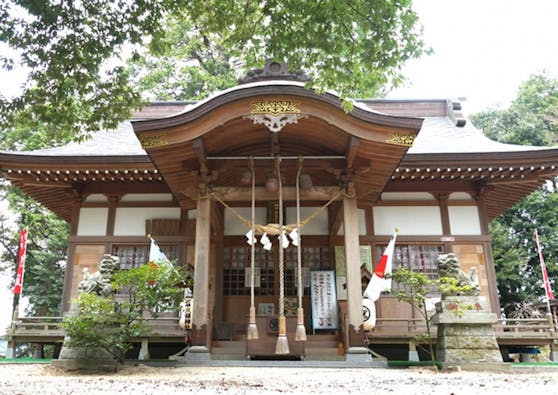 佐麻久嶺神社 中山の霊園