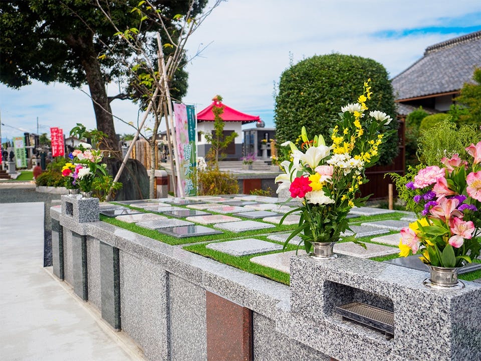 高崎樹木葬庭園(弘福寺墓苑)
