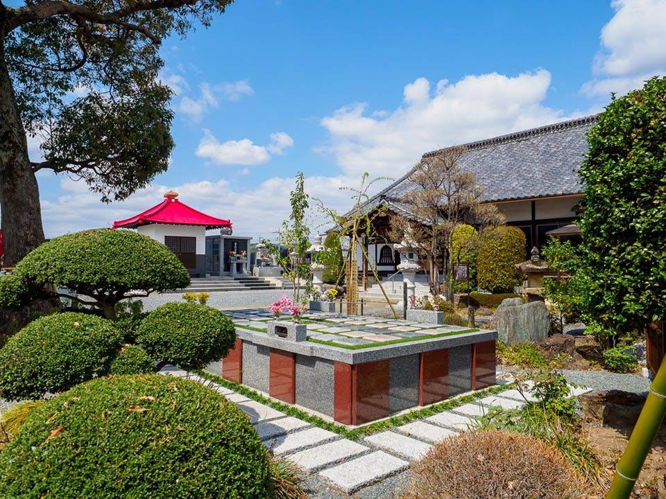高崎樹木葬庭園(弘福寺墓苑)