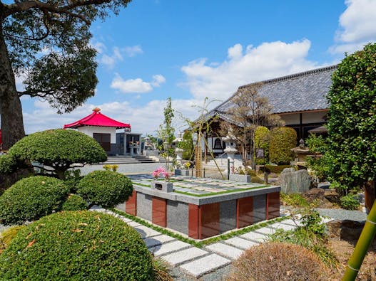 高崎樹木葬庭園（弘福寺墓苑）