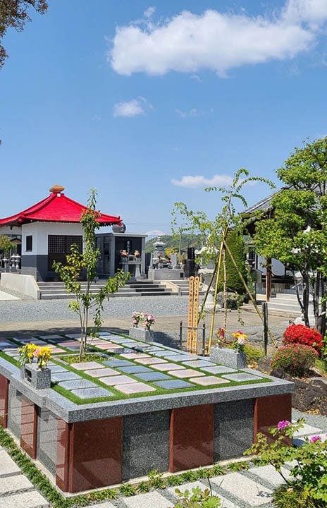高崎樹木葬庭園(弘福寺墓苑)