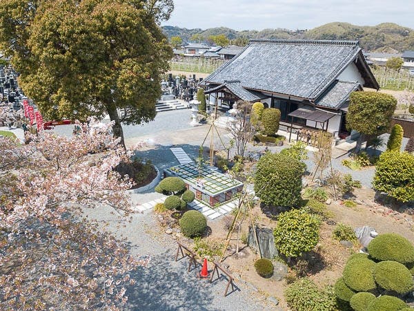 高崎樹木葬庭園(弘福寺墓苑)