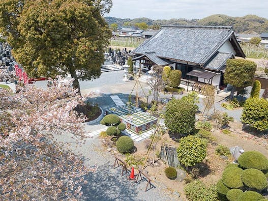 高崎樹木葬庭園（弘福寺墓苑）