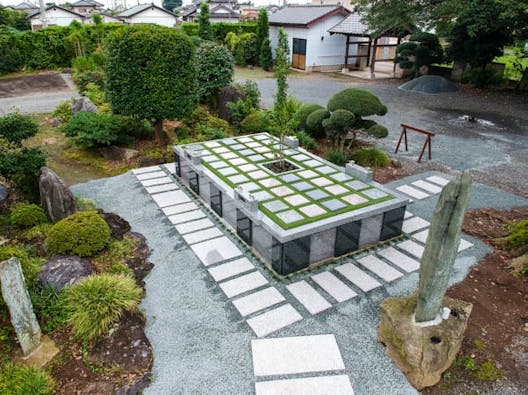 高崎樹木葬庭園(弘福寺墓苑)