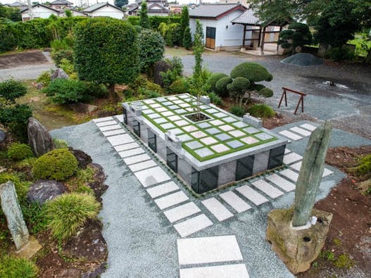 高崎樹木葬庭園（弘福寺墓苑）