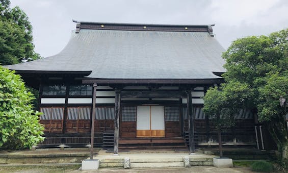 福嚴寺 のうこつぼ