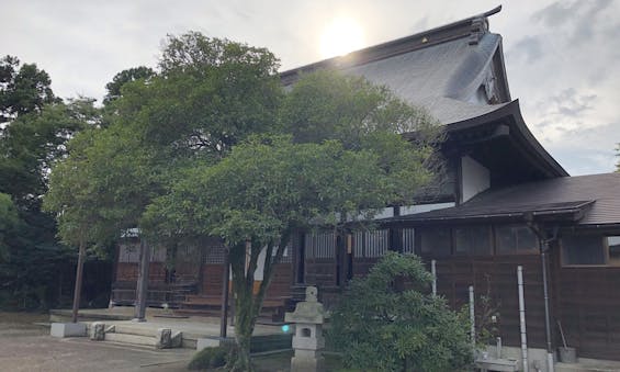 福嚴寺 のうこつぼ