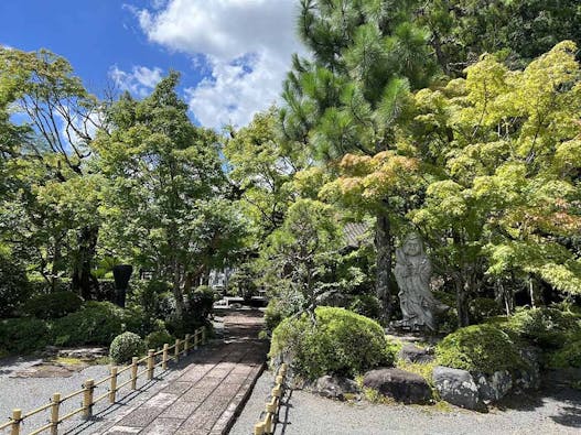 法泉寺 のうこつぼ