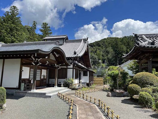 法泉寺 のうこつぼ