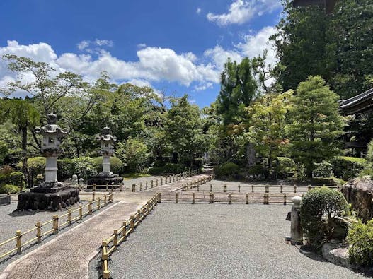 法泉寺 のうこつぼ