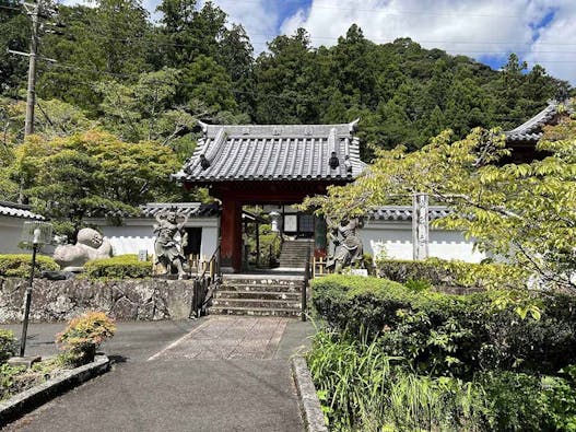 法泉寺 のうこつぼ