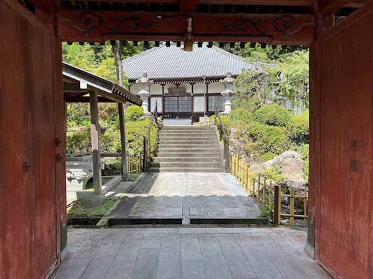 法泉寺 のうこつぼ