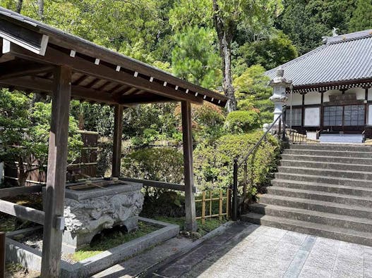 法泉寺 のうこつぼ