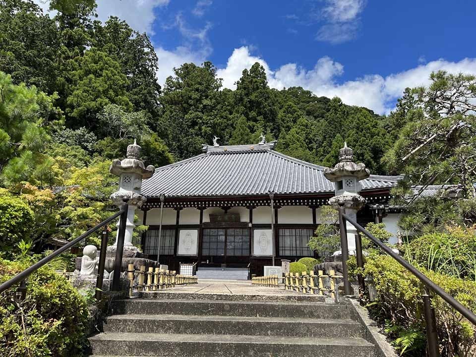 法泉寺 のうこつぼ