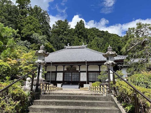 法泉寺 のうこつぼ