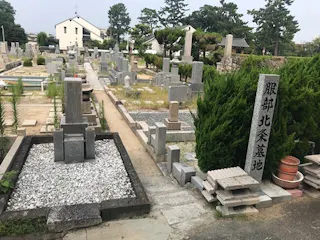服部北条墓地