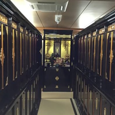 『光西寺永代』納骨堂