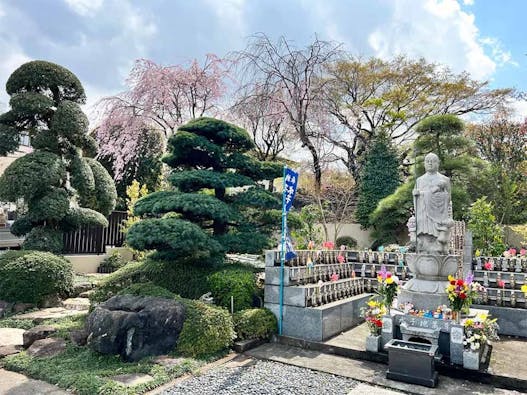 庭園型 樹木葬「静庭縁」